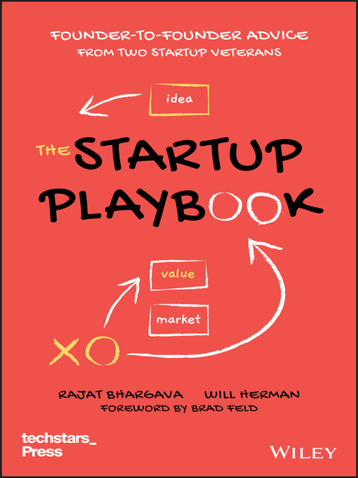 Title details for The Startup Playbook by Rajat Bhargava - Available